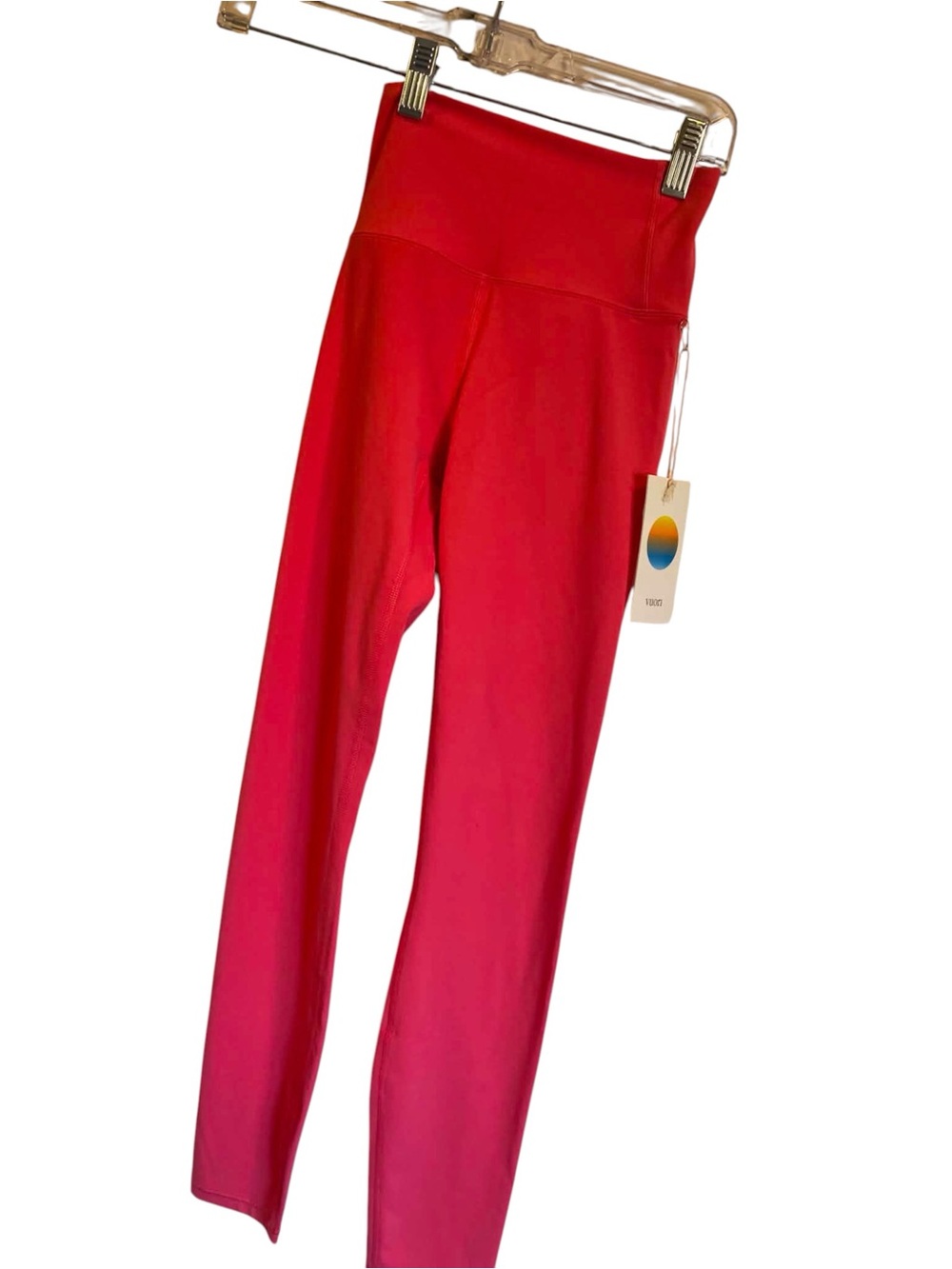 NWT Vuori All The Feels Legging SUNSET PINK Size XXS